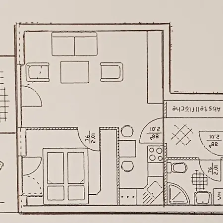 Leuchtturmperle -whg 10- *
