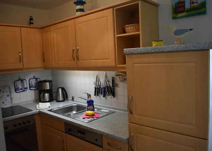 شقة Leuchtturmperle -whg 10- بابي