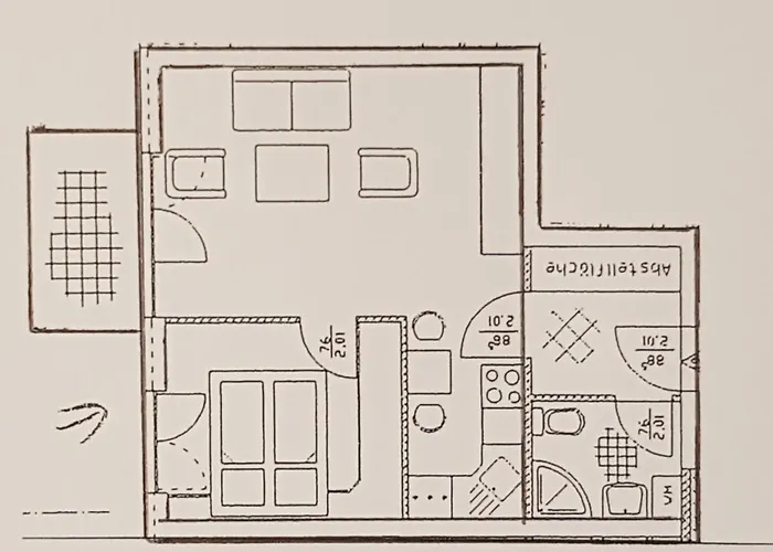 Leuchtturmperle -whg 10- *