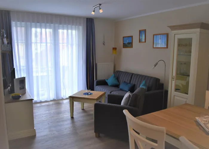 شقة Leuchtturmperle -whg 10- *