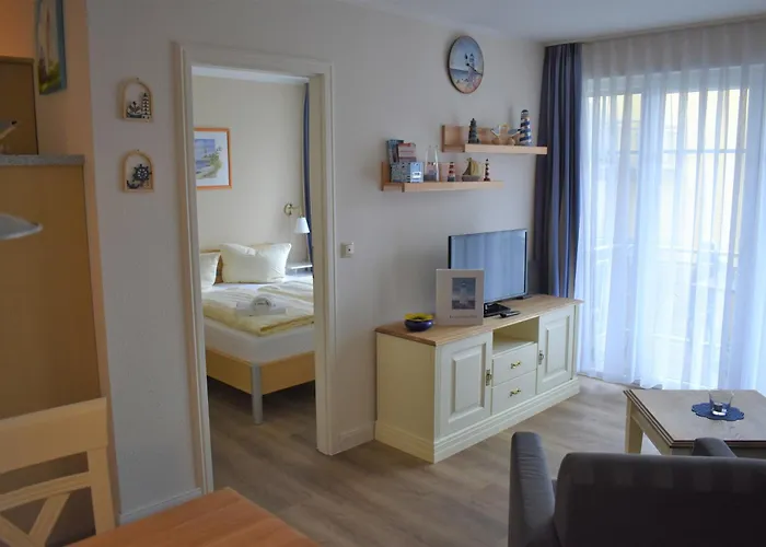 شقة Leuchtturmperle -whg 10- بابي